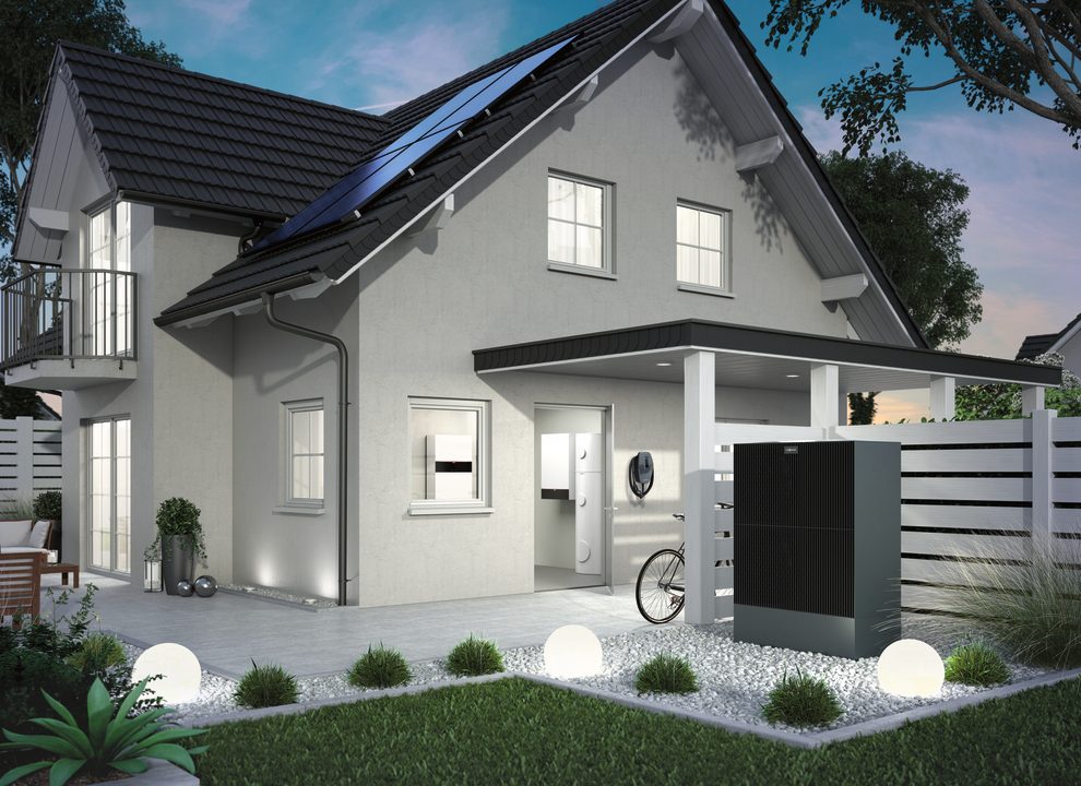 Viessmann Vitocal 250-A mit PV, Speicher und Wallbox