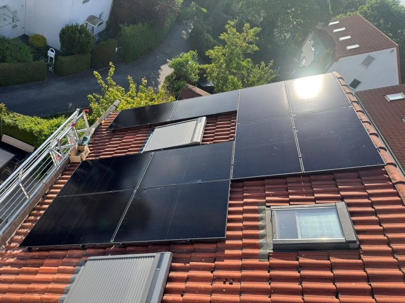 Photovoltaikanlage von HomePlus in Berlin