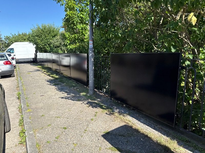 17,2 kWp auf aufgeständertem Flachdach – 37 Module