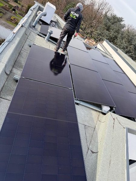 Photovoltaikanlage von HomePlus in Duisburg