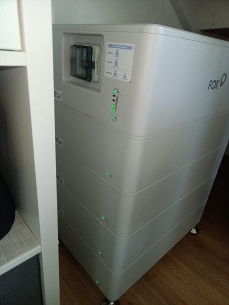Installierter Batteriespeicher – Referenzprojekt in Handewitt