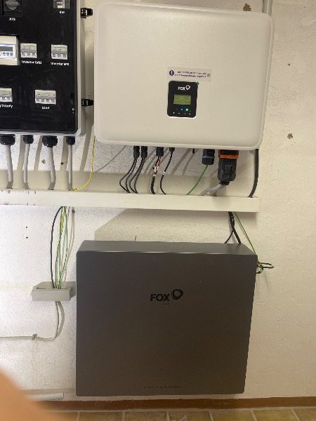 Installierter Batteriespeicher – Referenzprojekt in Königswinter