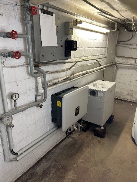 Installierter Batteriespeicher – Referenzprojekt in Mülheim an der Ruhr
