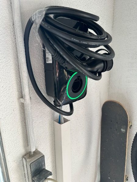 Installierte Wallbox – Referenzprojekt in Neuhofen
