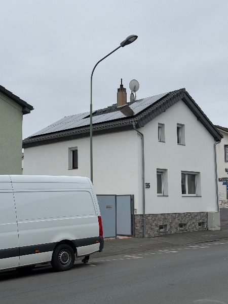 9,5-kWp-Anlage mit 21 Modulen und Speicher in Offenbach