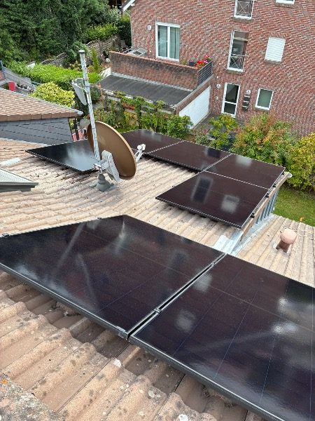 8,7-kWp-Anlage mit Speicher und neuem Zählerschrank