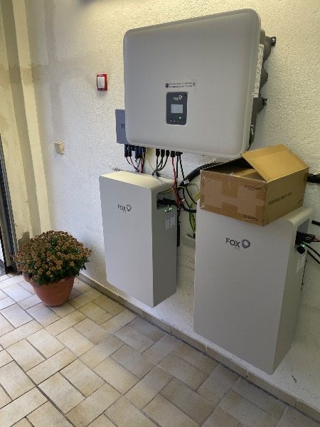 Installierter Batteriespeicher – Referenzprojekt in Pulheim