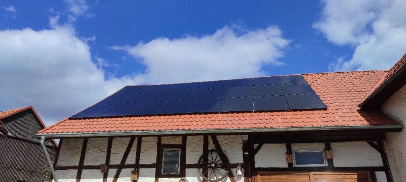 10,8-kWp-Anlage mit Speicher und neuem Zählerschrank