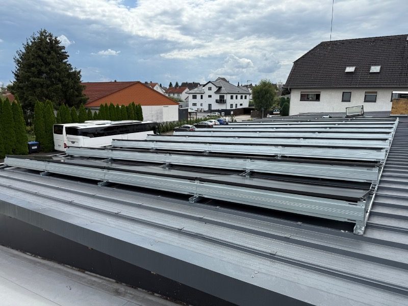 28,8-kWp-Großanlage mit neuem Zählerschrank