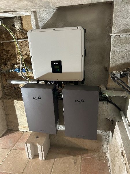 Installierter Batteriespeicher – Referenzprojekt in Simmerath