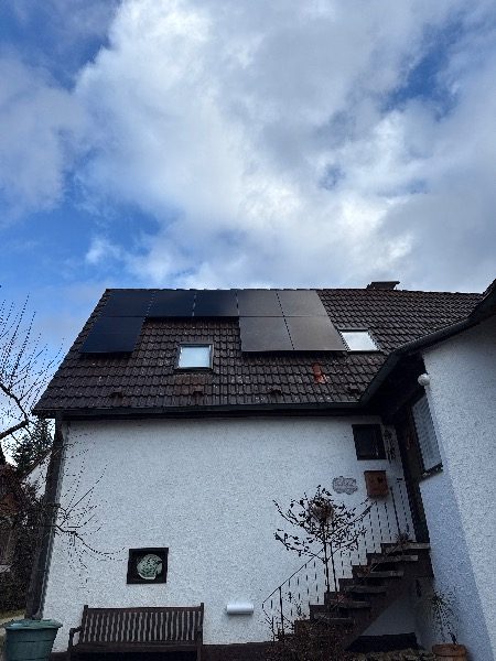 22-Modul-Anlage mit 10,1 kWp