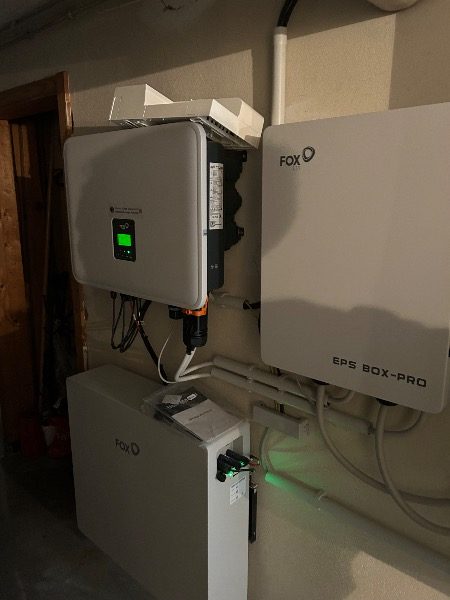 Installierter Batteriespeicher – Referenzprojekt in Waltrop