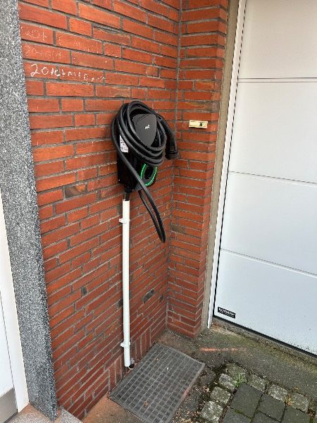 Installierte Wallbox – Referenzprojekt in Waltrop