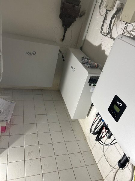 Installierter Batteriespeicher – Referenzprojekt in Werne