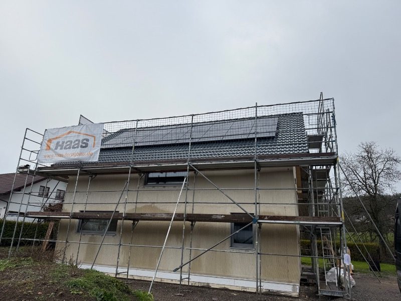 7,2-kWp-Schrägdachanlage mit Speicher
