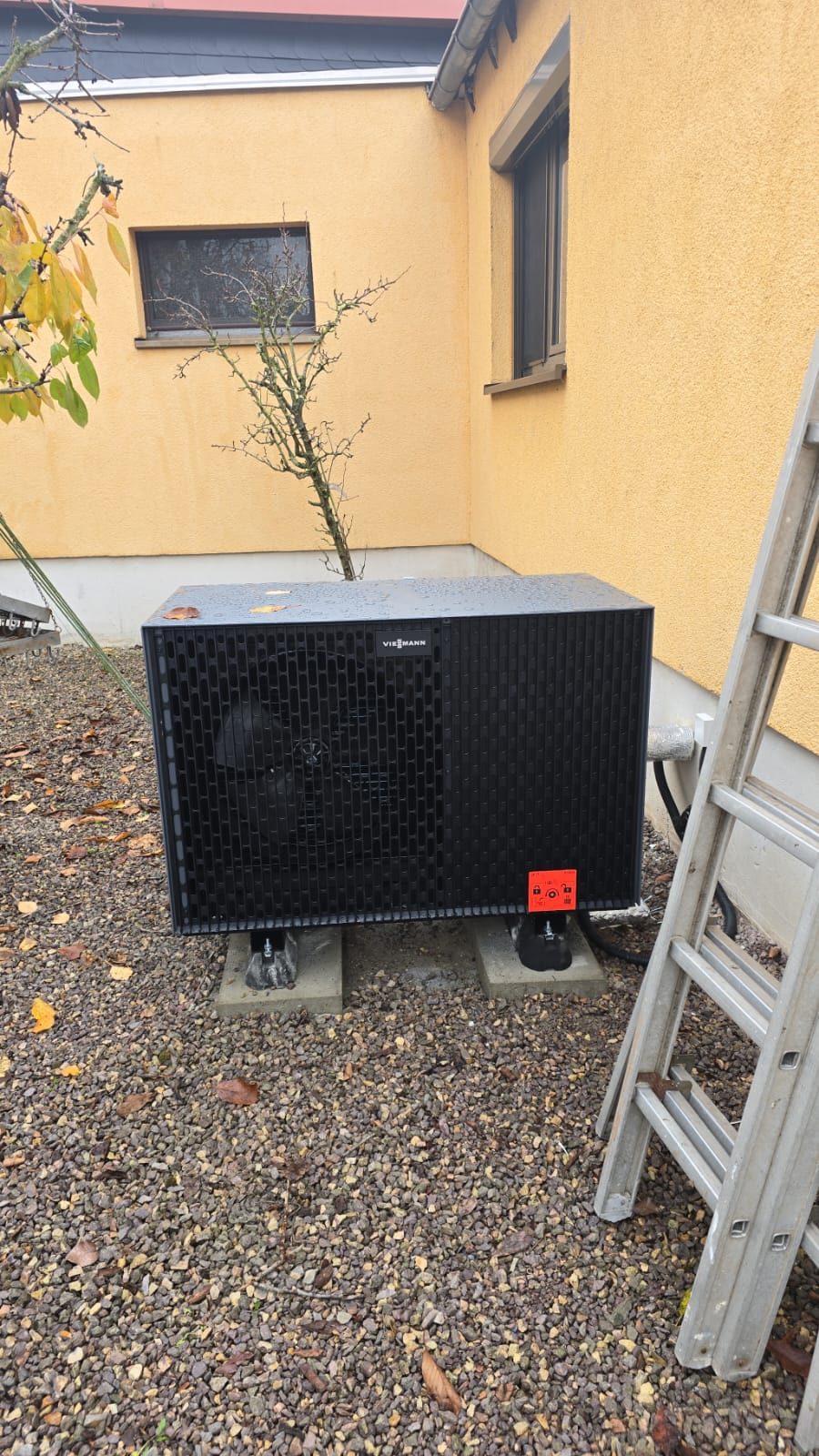 Ölheizung raus, Wärmepumpe rein: Vitocal 250-A in Birkenheide